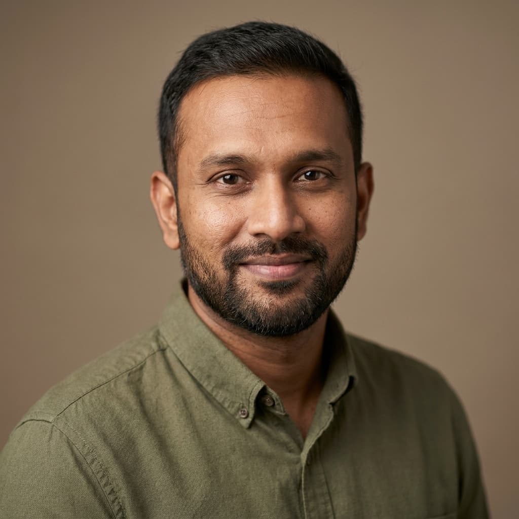 Vikram Menon, Serangoon · Singapore
